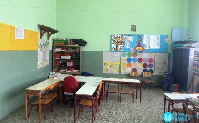 Σημαντικές παρεμβάσεις σε σχολικές μονάδες του Δήμου Νάουσας